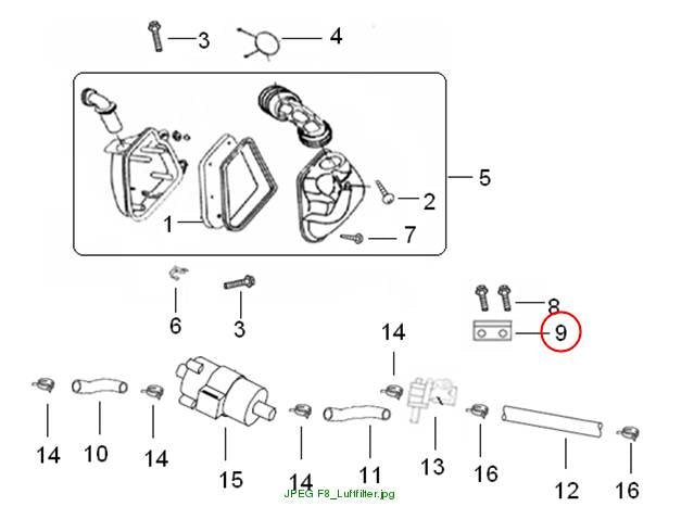 Befestigungsplatte Abgasr¨¹ckf¨¹hrungsve
