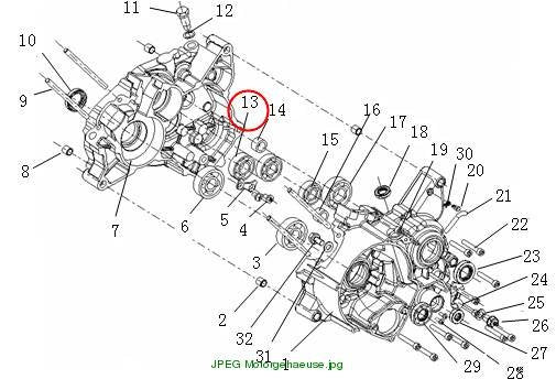 Bearing 6203