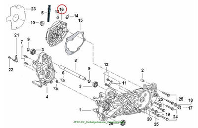 Gearbox housing