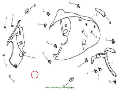Front Inner Fender B(pink)