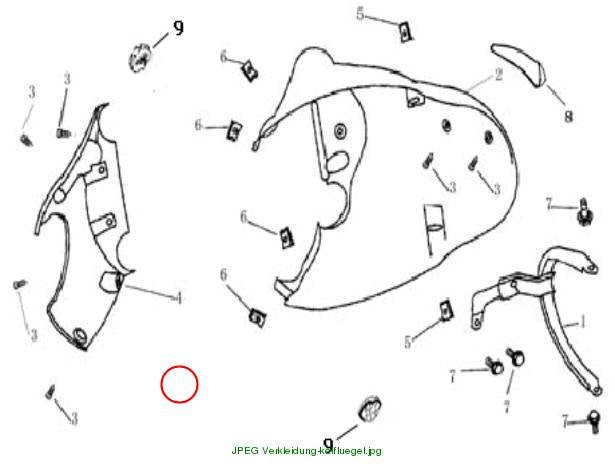 Front Inner Fender B(pink)