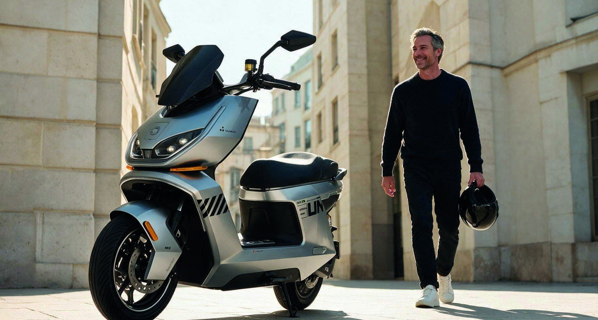 Sunra Dream 7 6000W 72V 72Ah 110 km/h