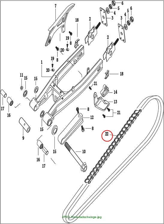 Kette ZZ50 420-142 Gl