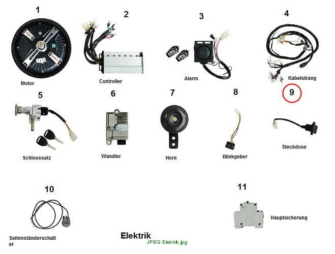 Steckdose E-Bee