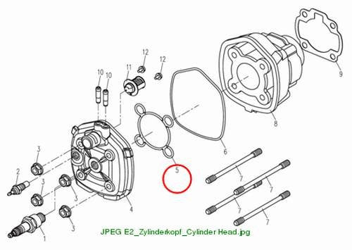 GASKET, HEAD COVER 1