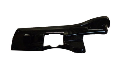 Left side panel footboard black