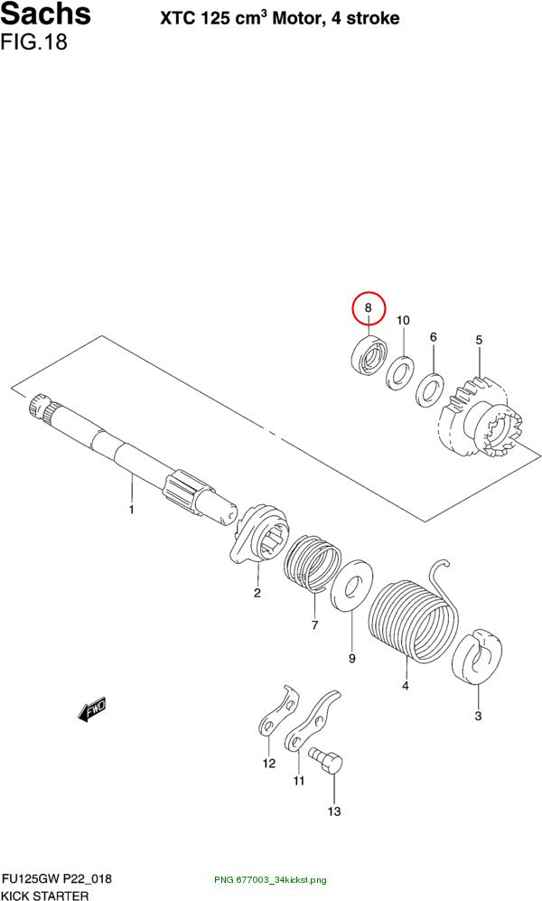 OIL SEAL 16x24x5