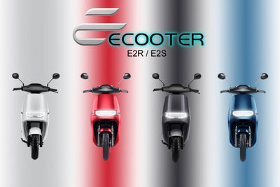 SAXXX Ecooter E2S 3000W 64V 42Ah 45km/h (new connector 2022) without battery