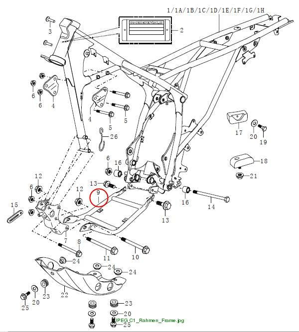Plate, lower