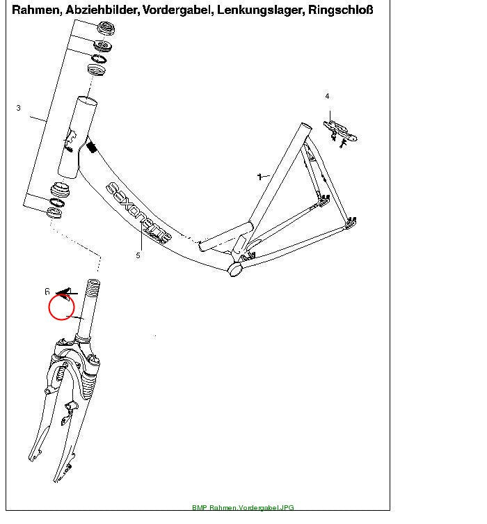 Cable holder Ranger 25.4 Saxonette 09