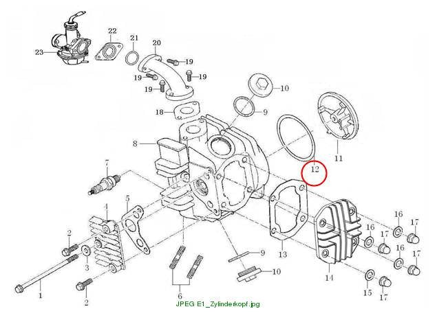 GASKET,L,CYLINDER HEAD COVER