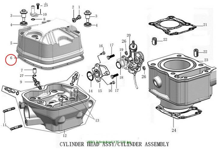 CYLINDER HEAD gasket