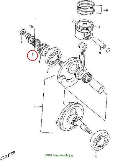 Oil pump sprocket