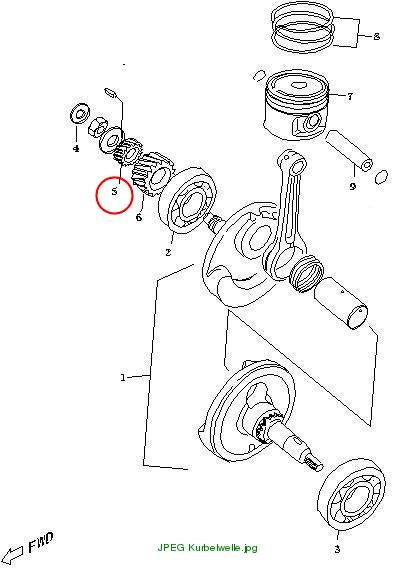 Oil pump sprocket