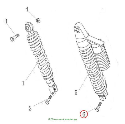 FLANGE BOLT M8×30